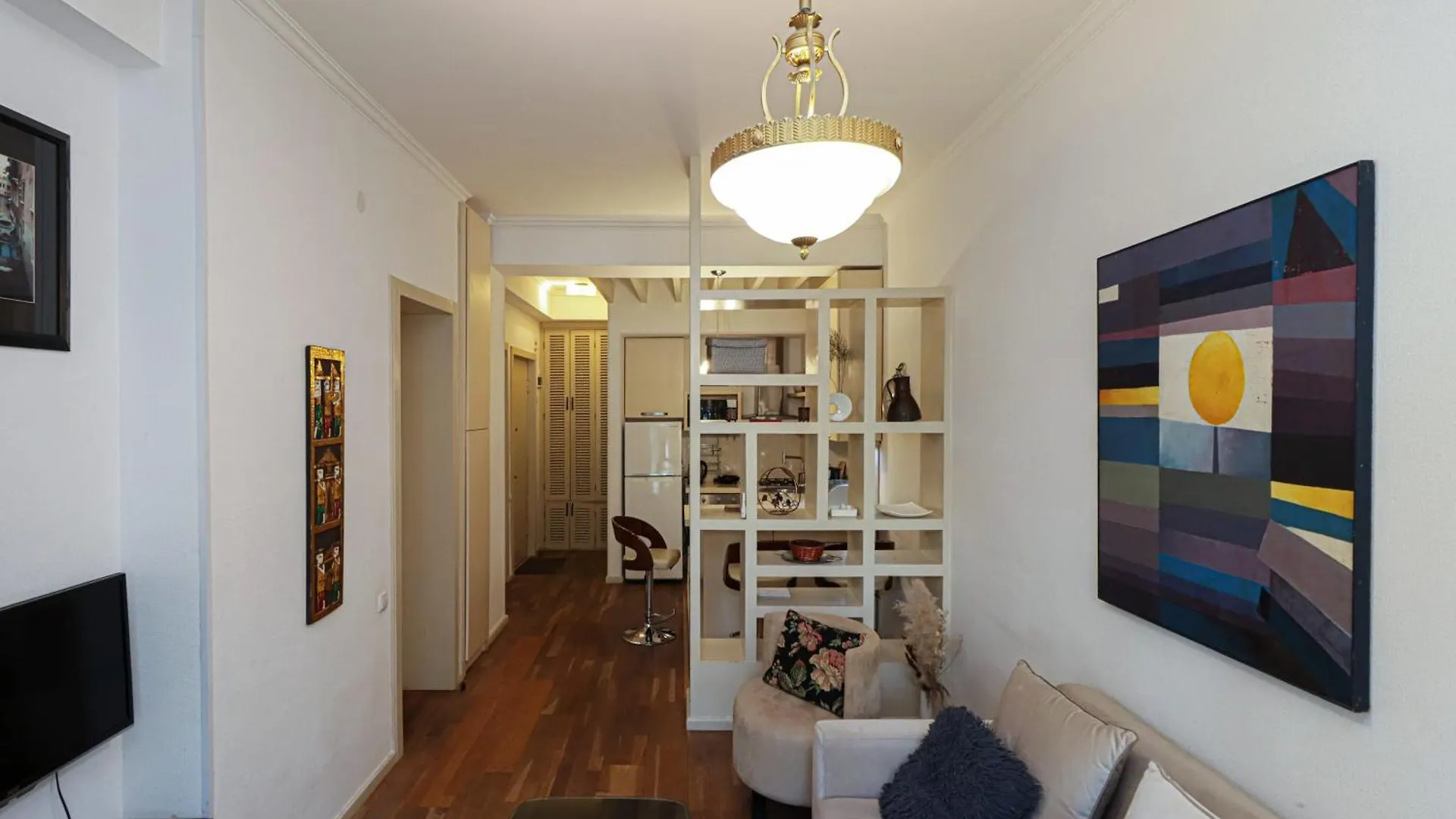 Cozy And Stylish 1Br Apt In The Heart Of Tiflis Gürcistan