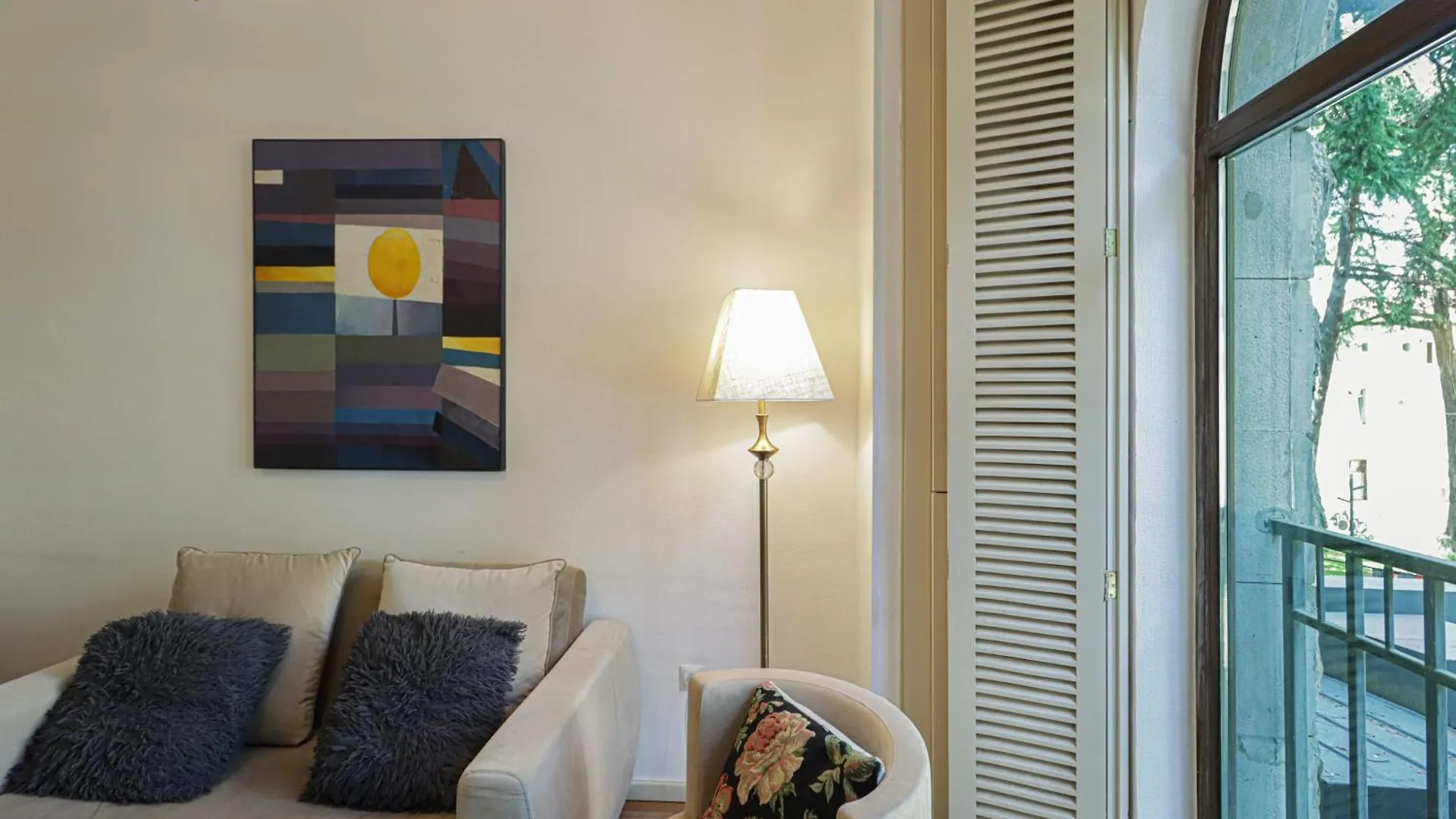 Tatil Evi Cozy And Stylish 1Br Apt In The Heart Of Tiflis